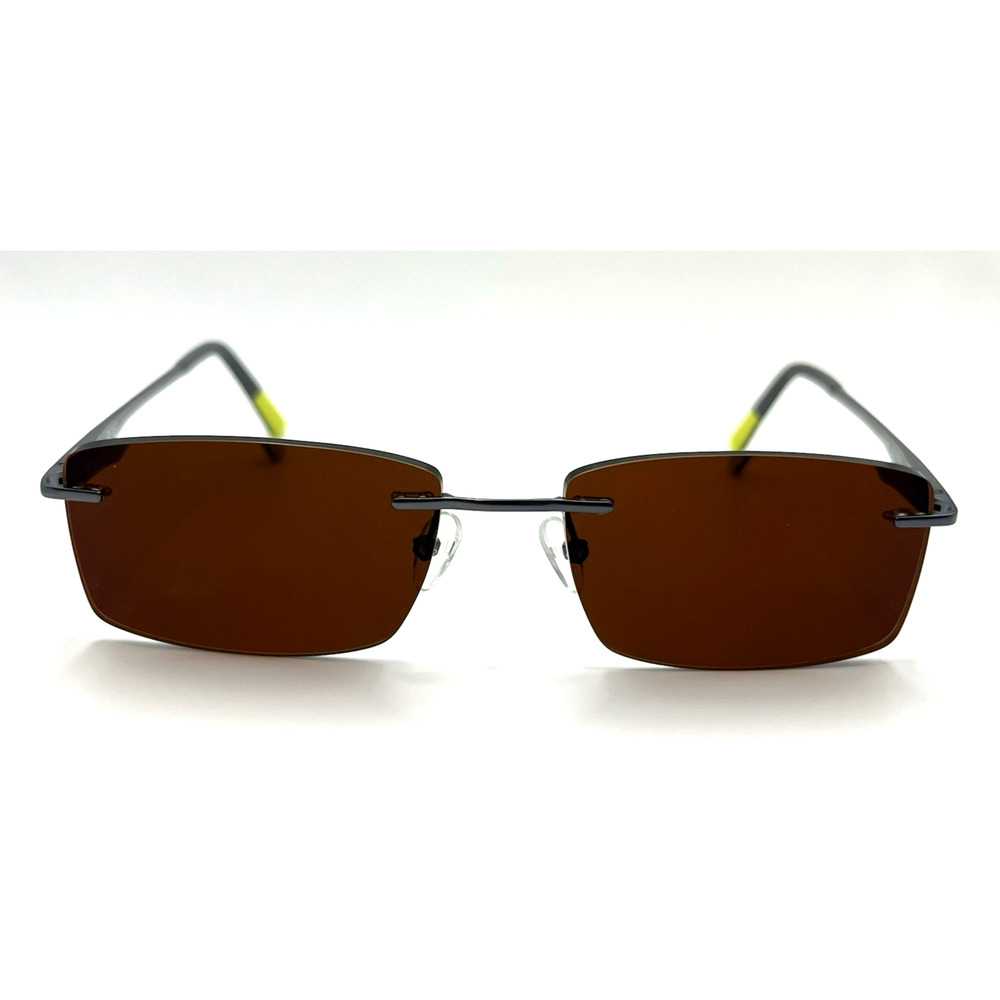 REVEL 35-000879 ORANGE/GRAY EYEGLASSES SUNGLASSES FRAME 55-18-145